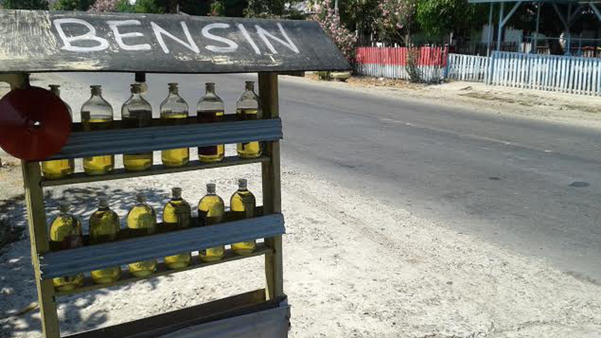 Jual Bensin Eceran Ternyata Ilegal