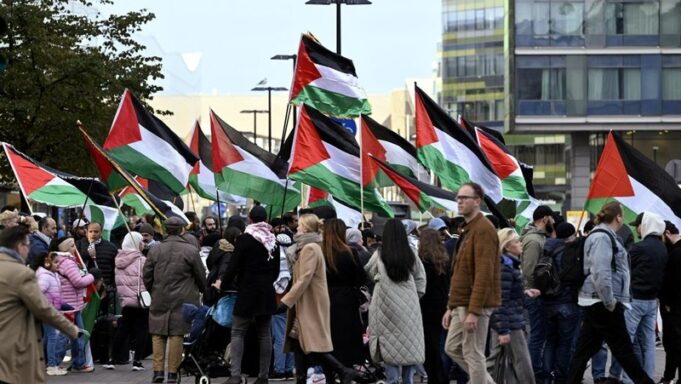 Ilustrasi Kemerdekaan Palestina