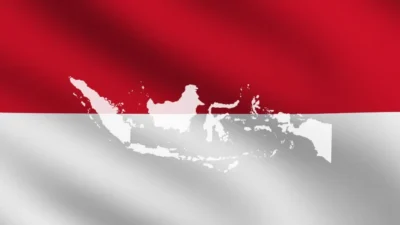 Ilustrasi Daftar Negara yang Mendukung Indonesia Merdeka
