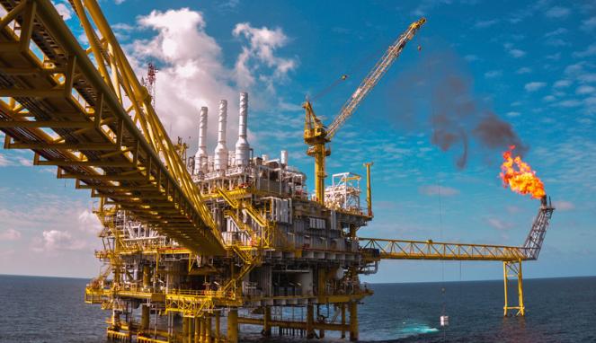 Ilustrasi Konstruksi Bangunan Sipil Minyak dan Gas Bumi