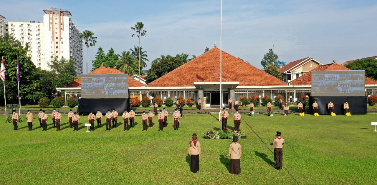 Foto TRW Cibubur Merupakan Unit Usaha Milik Gerakan Pramuka