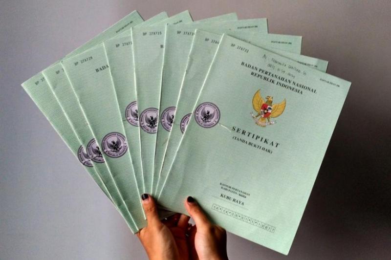Ilustrasi Mendaftarkan PTSL
