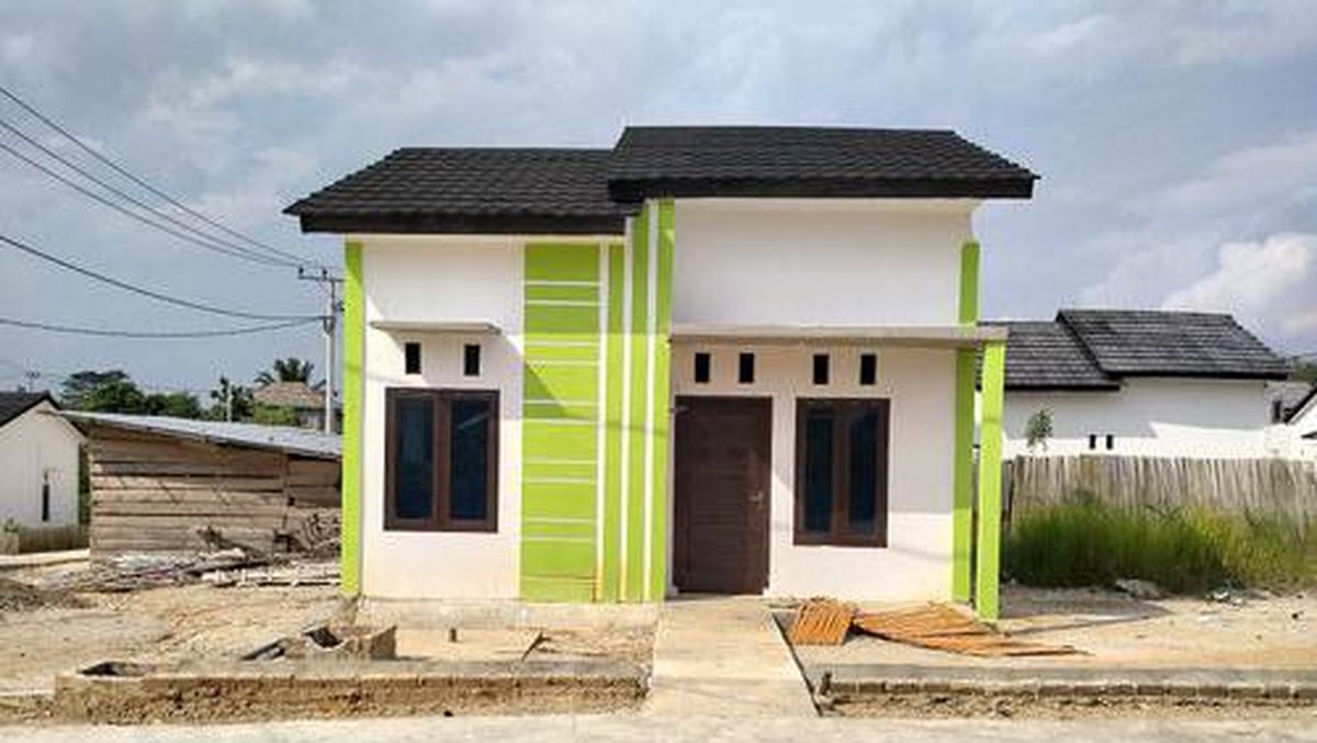 Ilustrasi Calon Pemilik Rumah Tanah Hunian