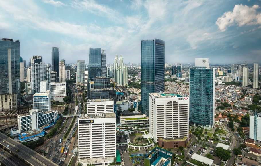 Ilustrasi Gedung Perusahaan Perseroan Terbatas