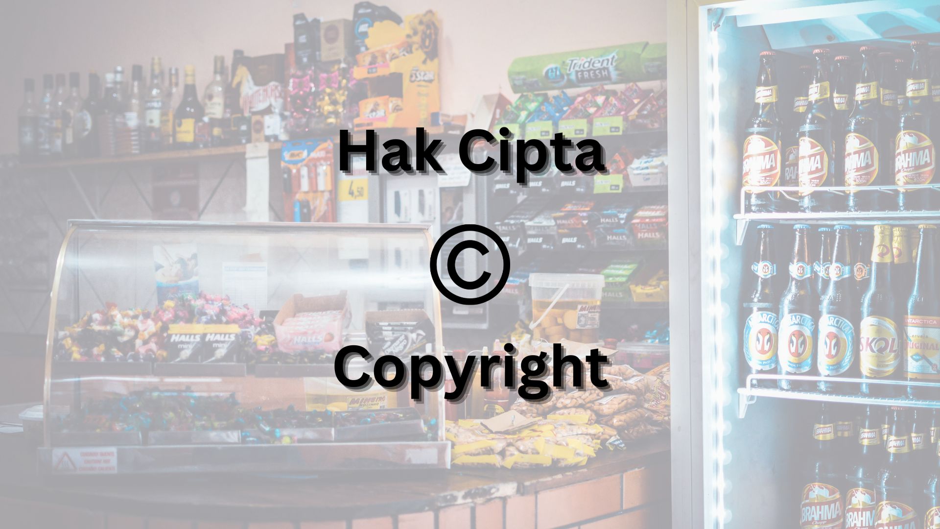 Ilustrasi Perbedaan Hak Cipta dan Copy Right