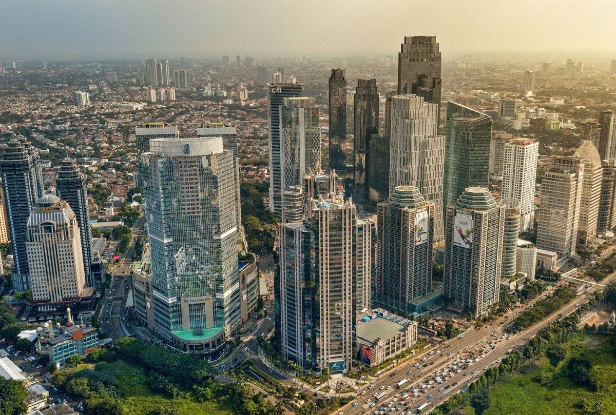 Ilustrasi Gedung Perusahaan Perseroan Terbatas