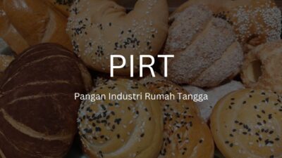 Ilustrasi Pangan Industri Rumah Tangga (PIRT)