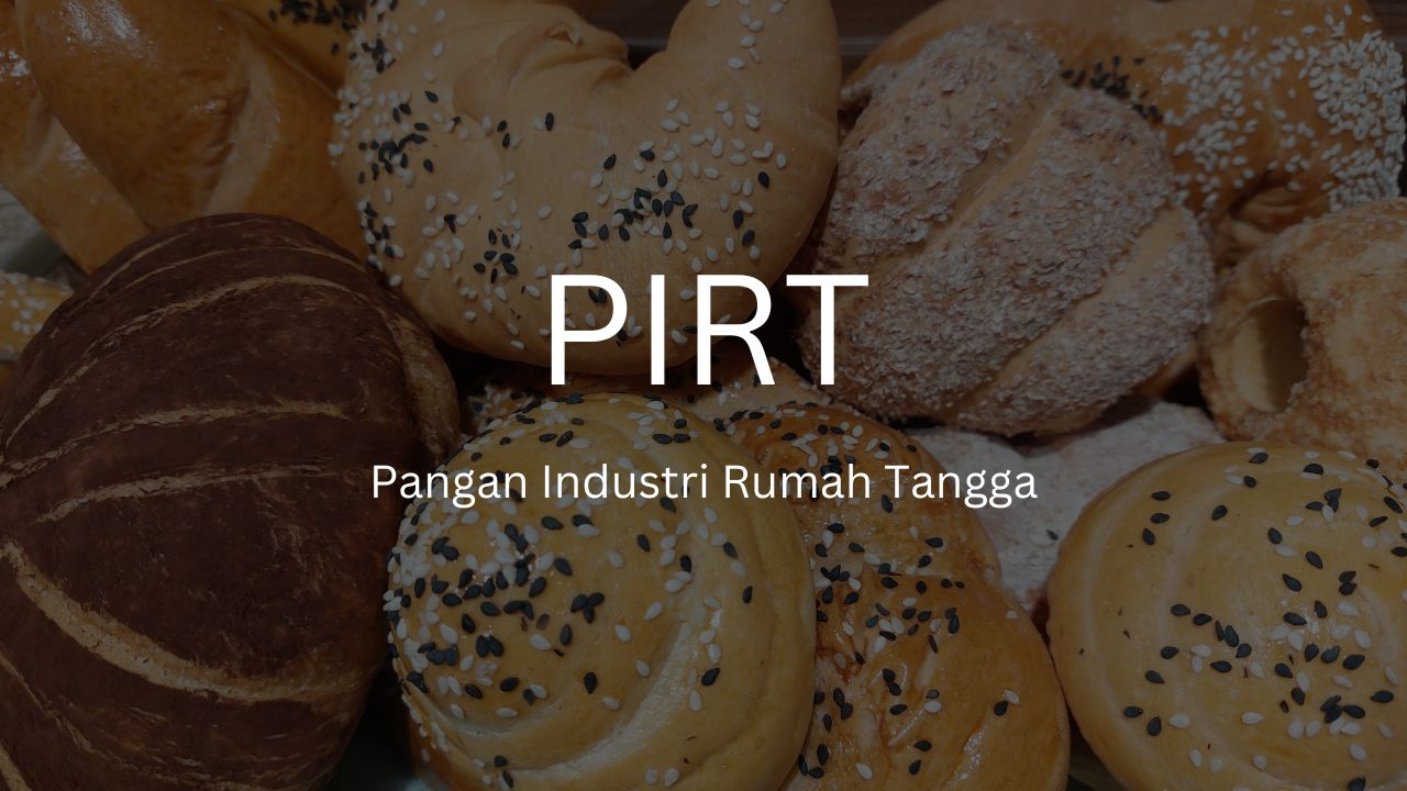 Ilustrasi Pangan Industri Rumah Tangga (PIRT)
