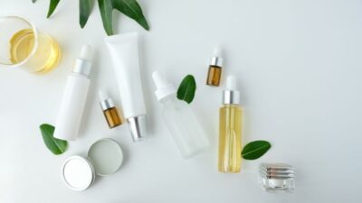 Ilustrasi Pengusaha Bisnis Skincare