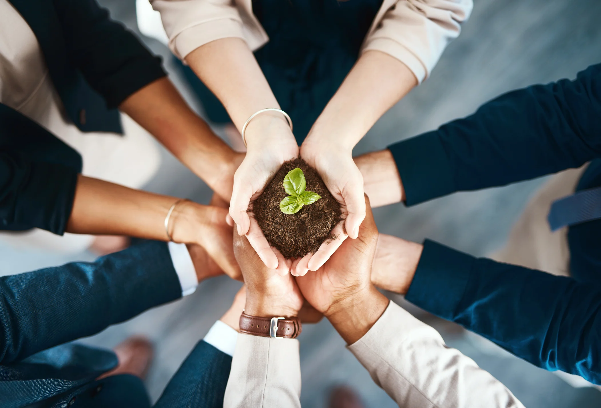 Ilustrasi Corporate Social Responsibility (CSR)