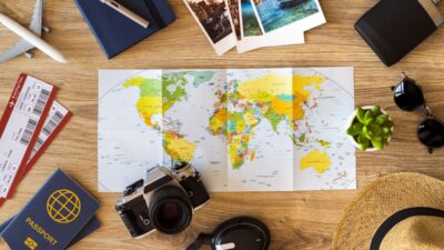 Ilustrasi Perlindungan Konsumen Travel Online