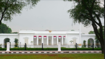 Ilustrasi Kementerian Negara Indonesia