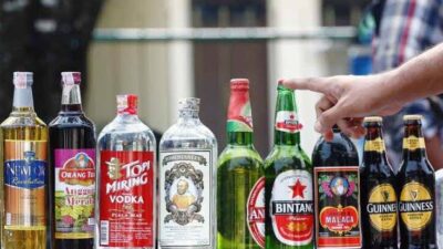 Ilustrasi Minuman Beralkohol