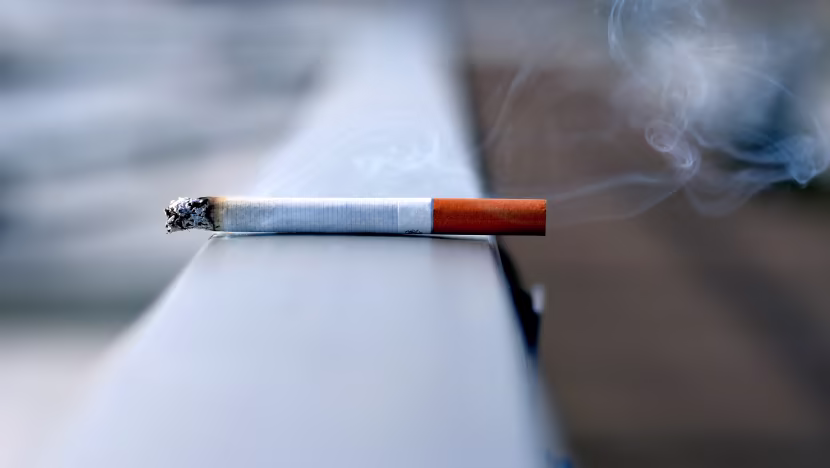 Ilustrasi Hukum Pengedar Rokok Ilegal