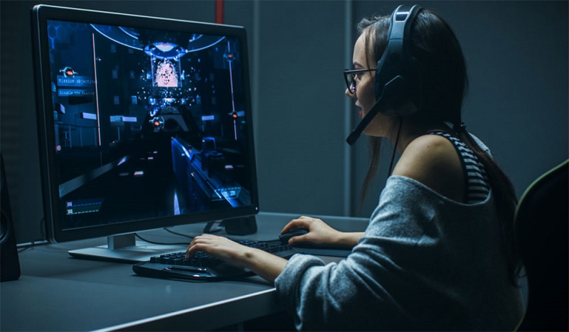 Ilustrasi Aturan Hukum Streamer Video Game