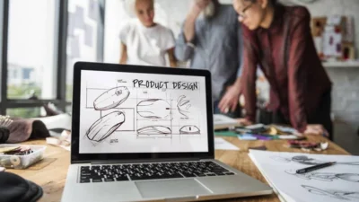 Ilustrasi Desain Produk