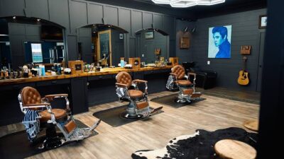 Ilustrasi Usaha Barbershop KBLI 96111 - Aktivitas Pangkas Rambut