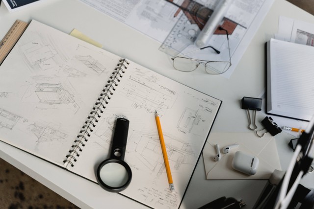 Ilustrasi Tahun Tematik Hak Cipta dan Desain Industri