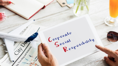 Ilustrasi Corporate Social Responsibility (CSR)