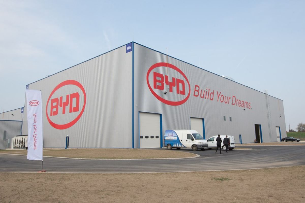 Ilustrasi BYD gugat Perusahaan Indonesia