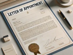 Contoh Dokumen Letter of Appointment, Wajib Ada Ketentuan Ini