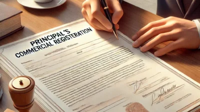 Ilustrasi Contoh Dokumen Principals Commercial