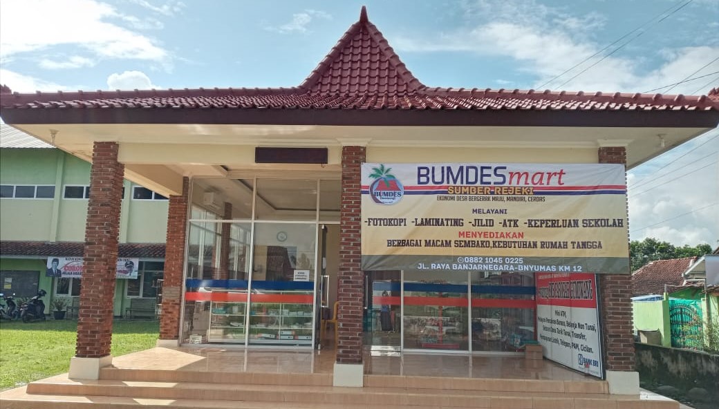 llustrasi Bumdes dan Bumdesma