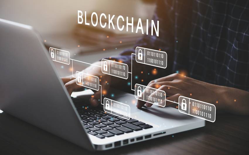 Ilustrasi Teknologi Blockchain dalam Jasa Keuangan