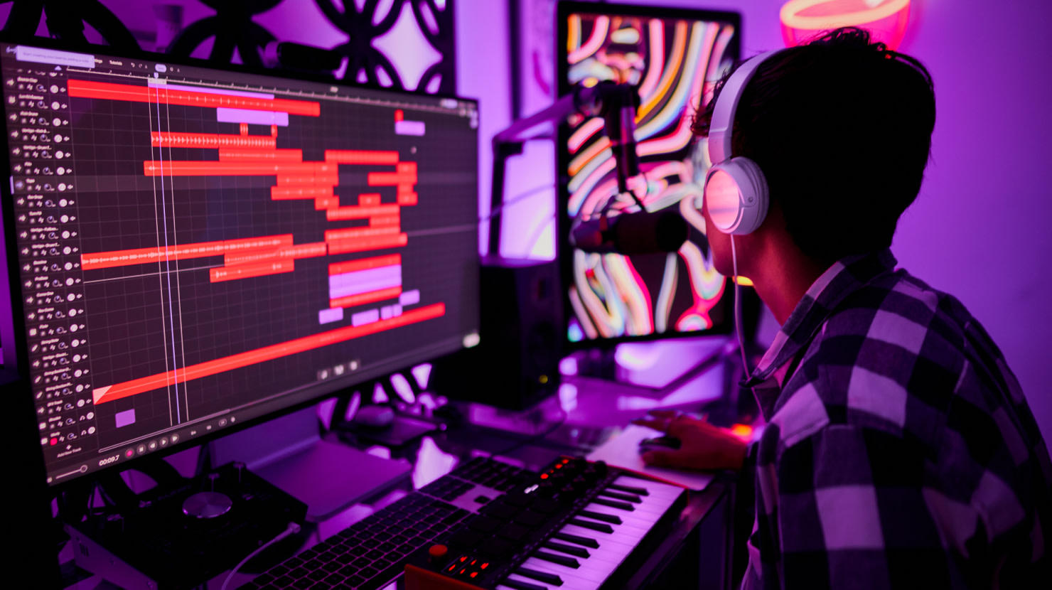 Ilustrasi Remix Lagu menurut Hak Cipta