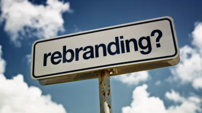 Ilustrasi Rebranding Merek