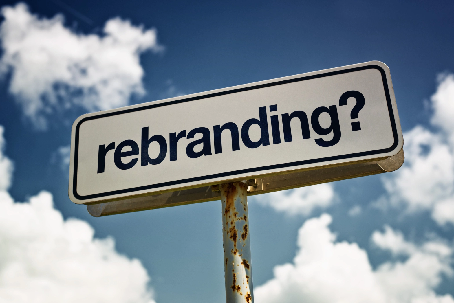 Ilustrasi Rebranding Merek