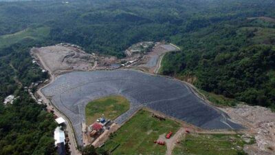 Ilustrasi Pengelolaan Limbah Proyek Waste-to-Energy
