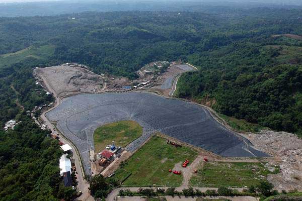 Ilustrasi Pengelolaan Limbah Proyek Waste-to-Energy