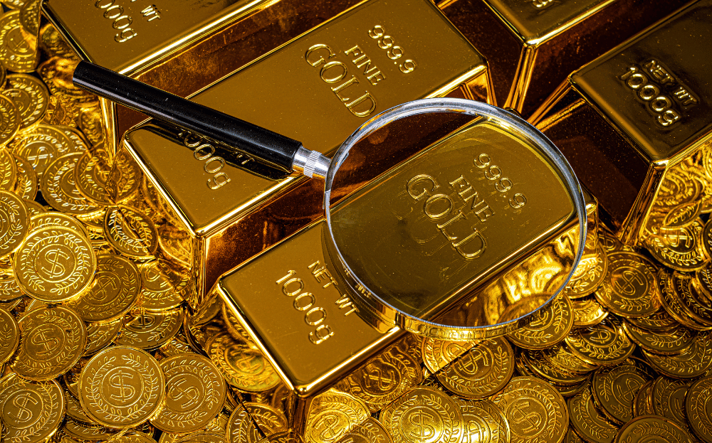Ilustrasi Investasi Emas